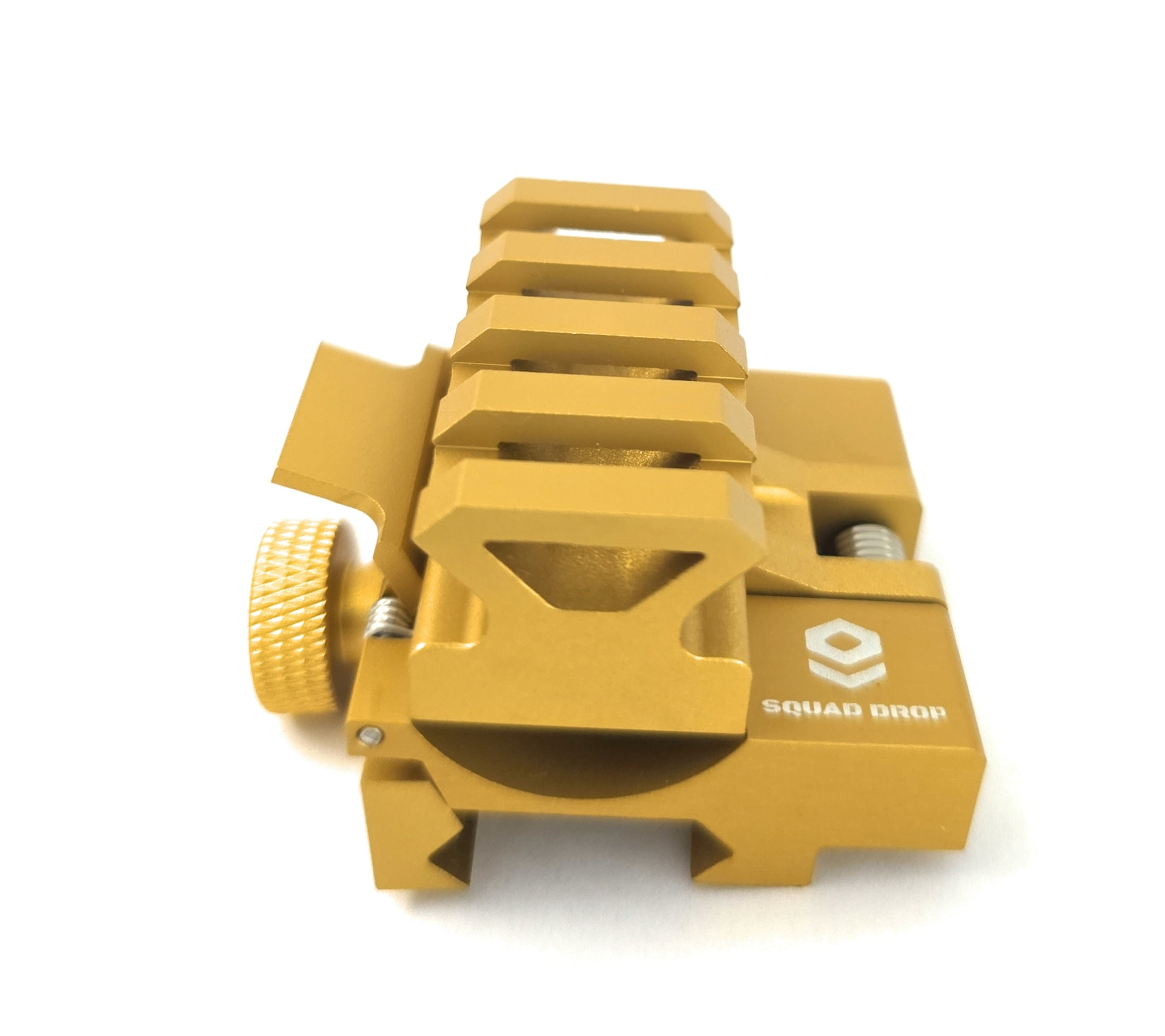 SQUAD DROP Universal Flip Ghost Ring Optic Rail Black