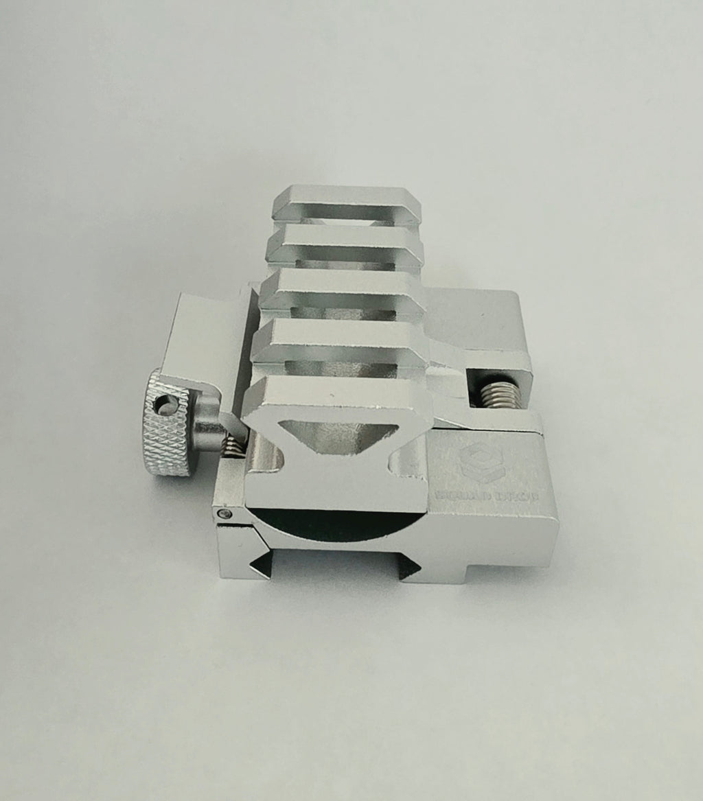 SQUAD DROP Universal Flip Ghost Ring Optic Rail Black
