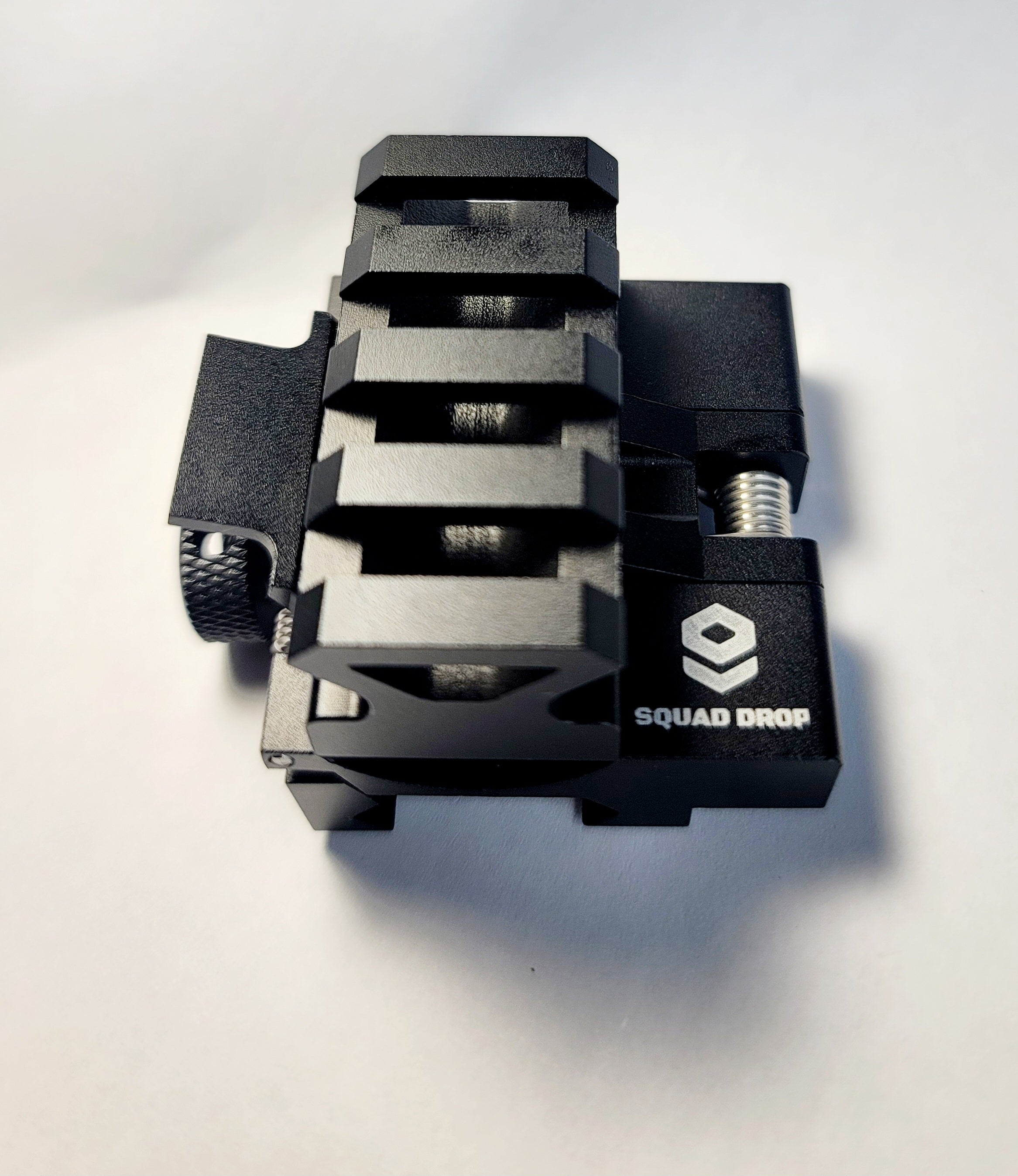 SQUAD DROP Universal Flip Ghost Ring Optic Rail Black