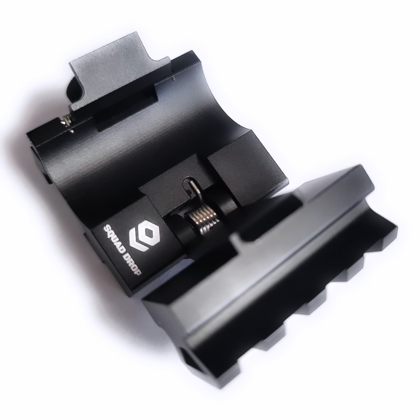 SQUAD DROP Universal Flip Ghost Ring Optic Rail Black